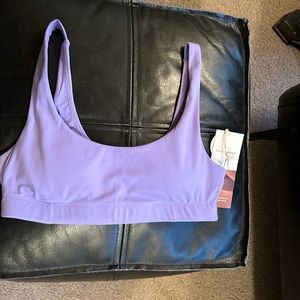 Vuori Daily Bra Ultra Violet, Size Small
